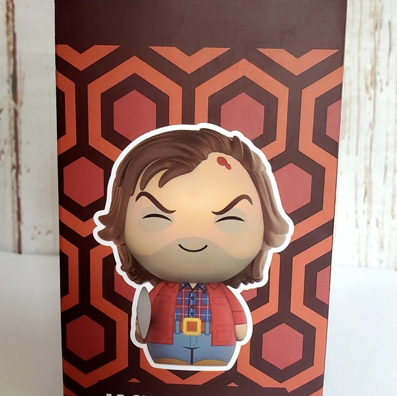 NIB The Shining Movie Jack Torrance Vinyl Collectible Funko Dorbz #355 - Picture 5 of 7
